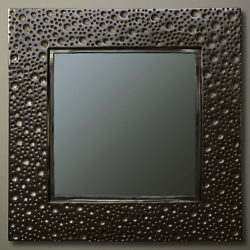 Lunar Square Mirror, 60 x 60cm